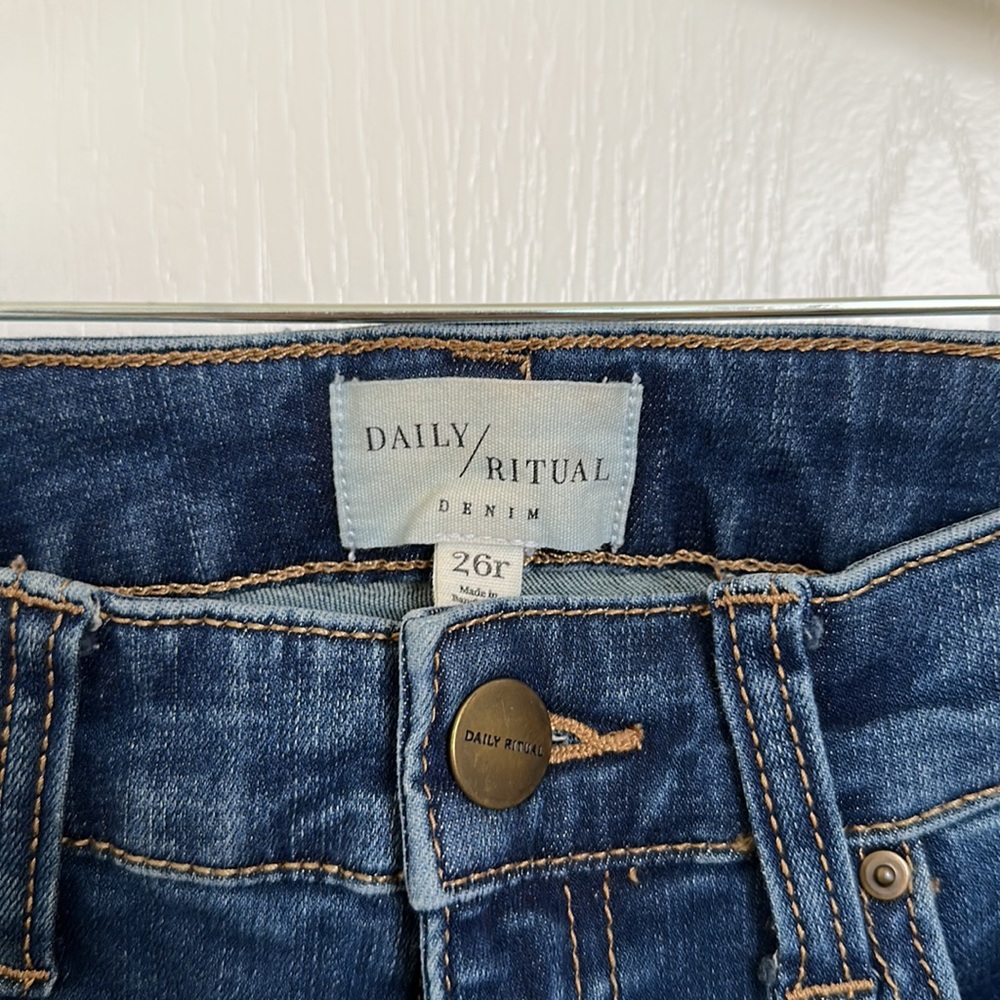 Daily Ritual 26r Skinny Jean - Picture 2 of 4